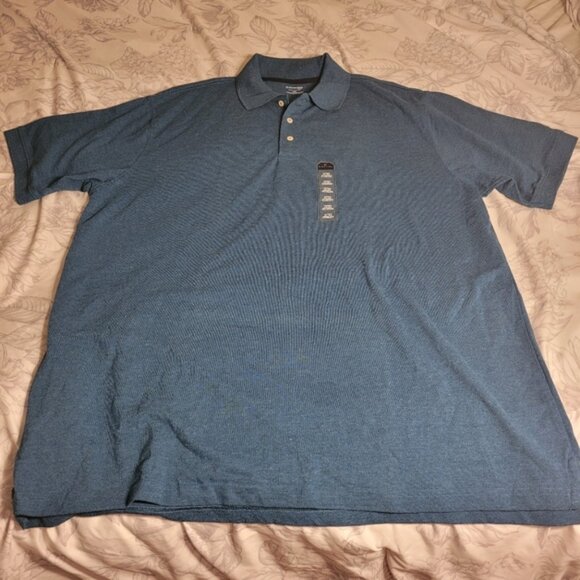 St. John's Bay Men's Polo Shirt XXLT - Picture 2 of 4